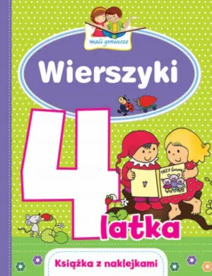 Mali geniusze. Wierszyki 4-latka