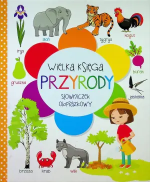 Wielka księga przyrody. Słowniczek obrazkowy