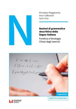 Nozioni di grammatica descrittiva della lingua...