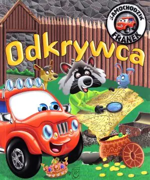Samochodzik Franek. Odkrywca