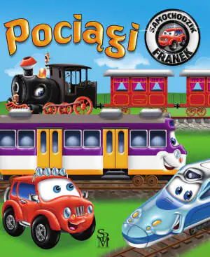 Samochodzik Franek. Pociągi