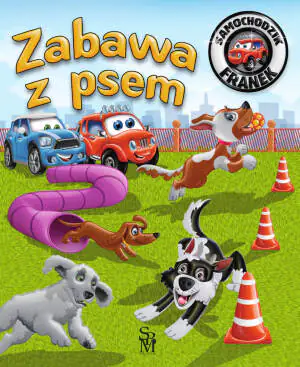 Samochodzik Franek. Zabawa z psem