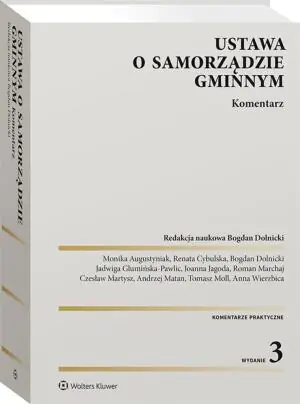 Ustawa o Samorządzie Gminnym. Komentarz