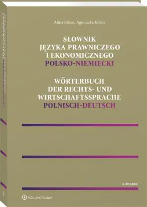 Słownik języka prawniczego i ekonomicznego polsko-niemiecki