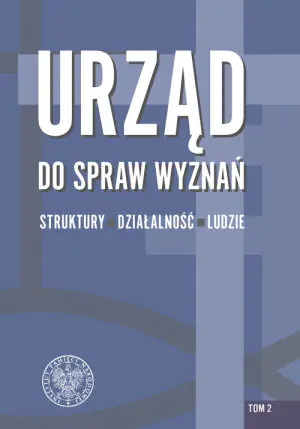 Urząd do spraw Wyznań struktury, działalność..