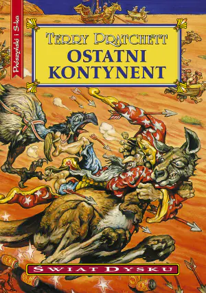 Ostatni kontynent. Świat Dysku. Tom 22
