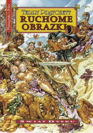 Ruchome obrazki. Świat Dysku. Tom 10