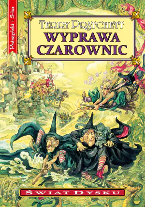 Wyprawa czarownic. Świat Dysku. Tom 12