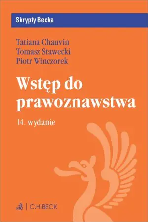 Wstęp do prawoznawstwa