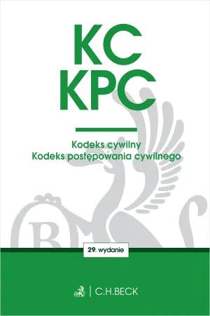 KC. KPC. Kodeks cywilny. Kodeks postępowania cywilnego