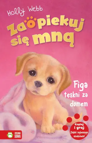 Figa tęskni za domem. Zaopiekuj się mną