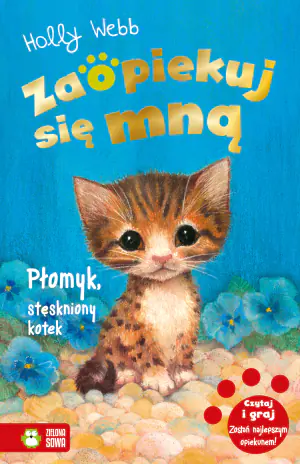 Zaopiekuj się mną. Płomyk, stęskniony kotek