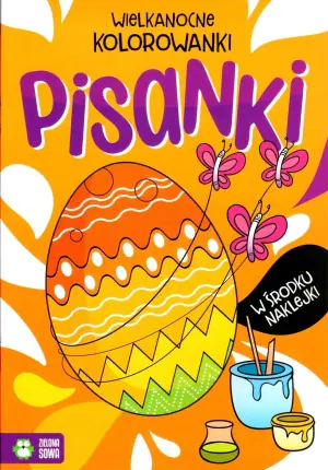 Wielkanocne kolorowanki. Pisanki