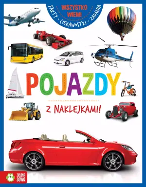 Pojazdy. Wszystko wiem!