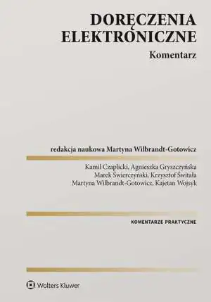 Doręczenia elektroniczne. Komentarz