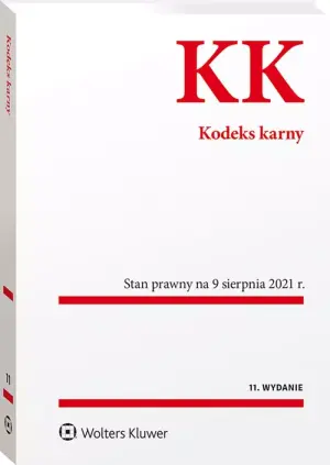 Kodeks karny. Przepisy