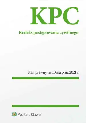 Kodeks postępowania cywilnego. Przepisy