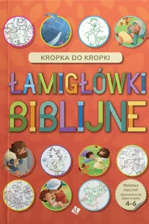 Łamigłówki biblijne. Kropka do kropki