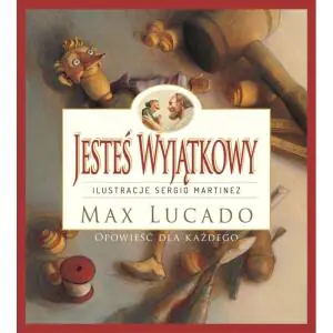 Jesteś Wyjątkowy - twarda oprawa