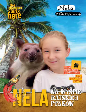 Nela wyspie rajskich ptaków. Nowe wydanie z dodatkowymi kodami QR