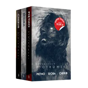 Pakiet: Piętno/ Sfora/ Cherub
