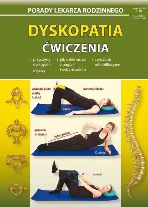 Dyskopatia. Ćwiczenia. Porady lekarza rodzinnego