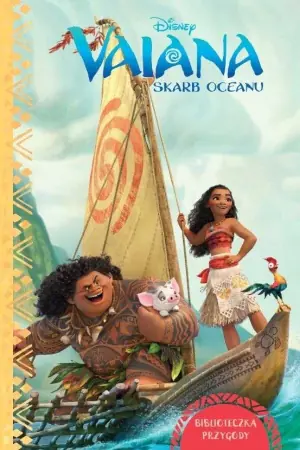 Biblioteczka przygody. Skarb oceanu. Disney