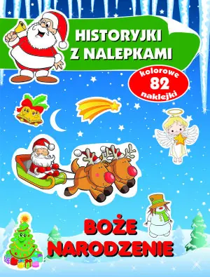 Boże Narodzenie. Historyjki z nalepkami