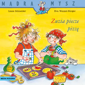 Zuzia piecze pizzę