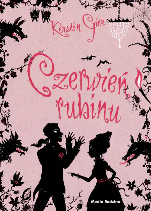 Czerwień rubinu. Trylogia czasu. Tom 1