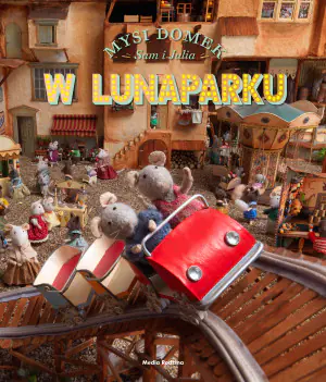 Sam i Julia w lunaparku. Mysi domek