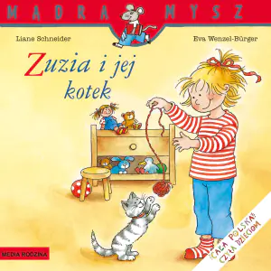 Zuzia i jej kotek