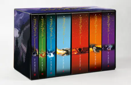 Pakiet: Harry Potter. Tomy 1-7