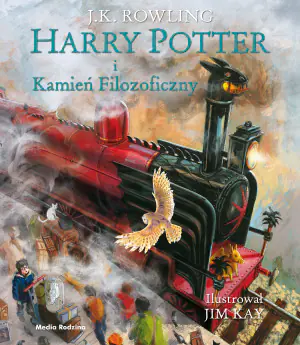 Harry Potter i Kamień Filozoficzny (wydanie ilustrowane). Tom 1