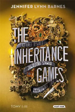 Pakiet: The Inheritance Games. Tom 1-3