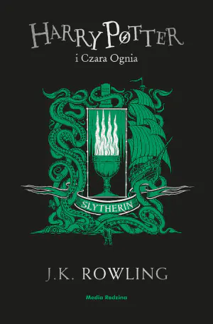 Harry Potter i Czara Ognia. Slytherin. Tom 4