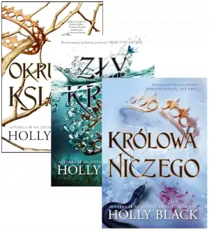 Pakiet: Okrutny książę / Zły król / Królowa niczego