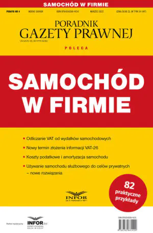 Samochód w firmie