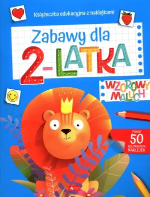 Zabawy dla 2-latka. Wzorowy maluch