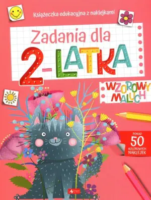 Zadania dla 2-latka. Wzorowy maluch