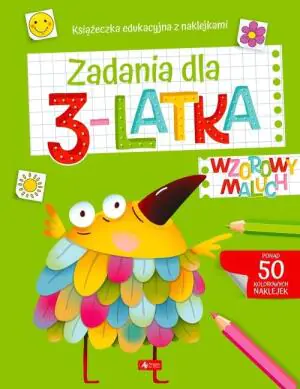 Zadania dla 3-latka. Wzorowy maluch