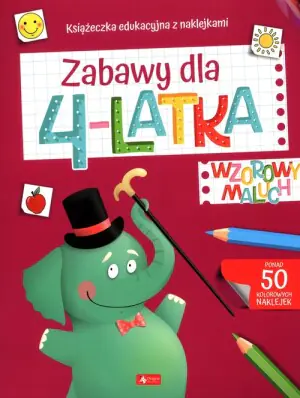Zabawy dla 4-latka. Wzorowy Maluch