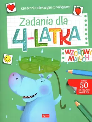 Zadania dla 4-latka. Wzorowy maluch