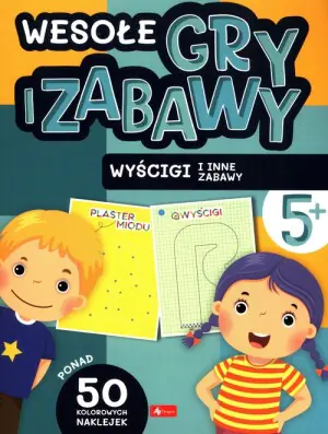 Wyścigi i inne zabawy. Wesołe gry i zabawy