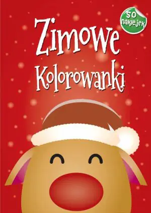 Zimowe Kolorowanki