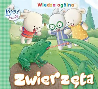 Zwierzęta. Królik Leoś