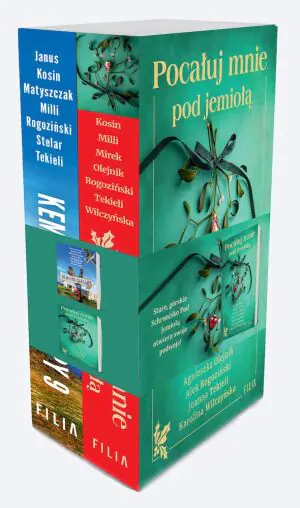 Pakiet: Kemping Chałupy 9 / Pocałuj mnie pod jemiołą