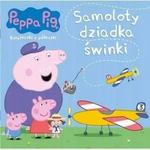 Peppa Pig Świnka Peppa Książeczki z Półeczki
