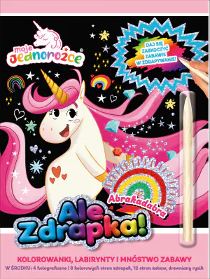 Moje Jednorożce. Ale zdrapka!