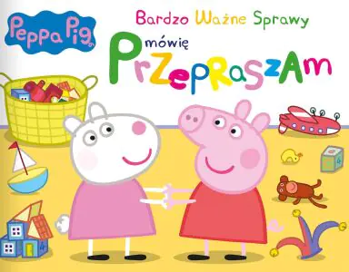 Peppa Pig Świnka Peppa Bardzo Ważne Sprawy